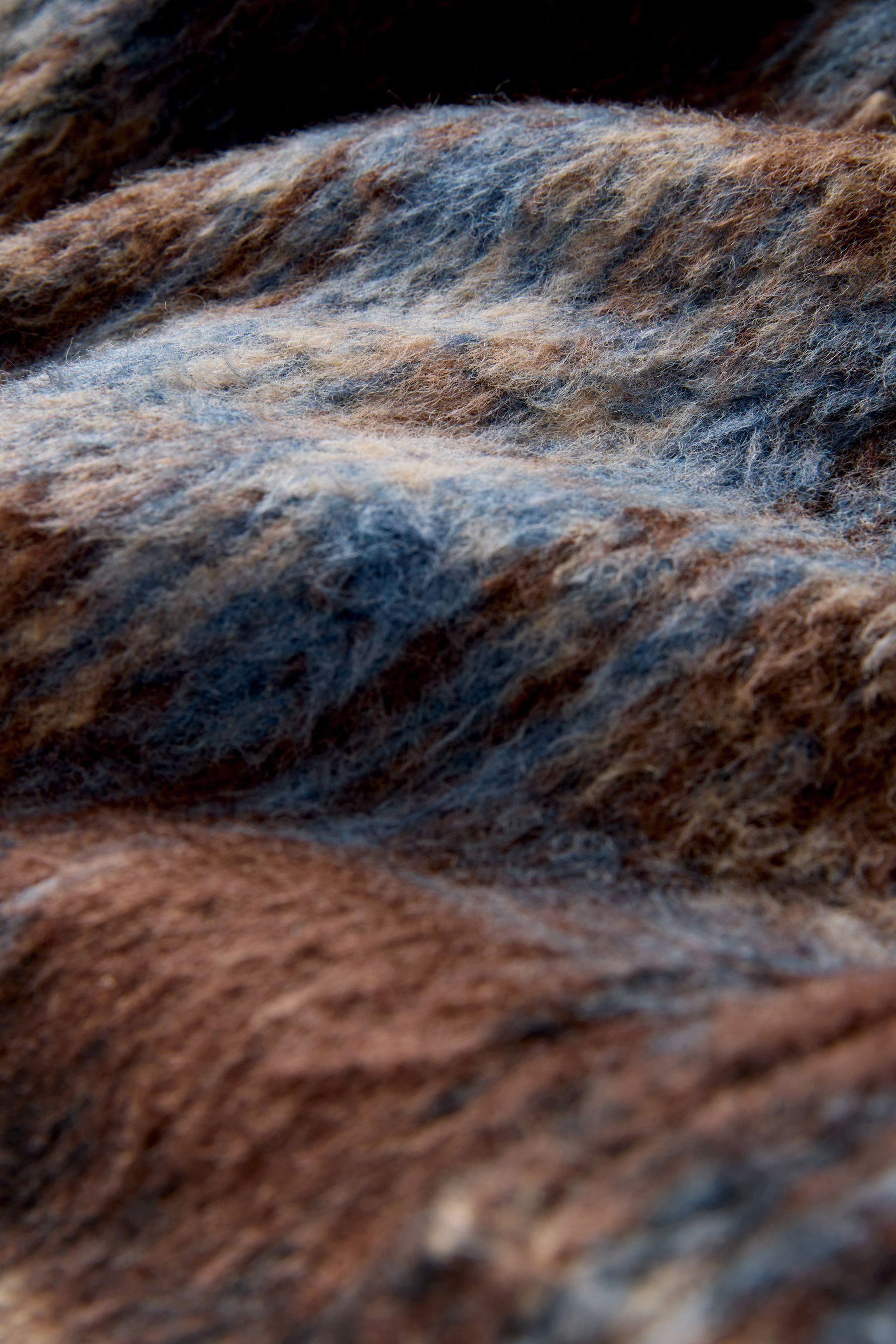 Next Wintermantel Karierter Trenchcoat (1-tlg) günstig online kaufen