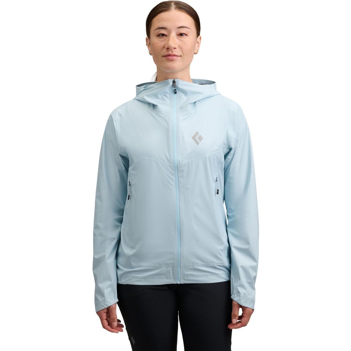 Black Diamond Outdoorjacke W Deploy 3L Shell Ultraleichte, wetterfeste Damenjacke für Wandern und Berglauf, ideal