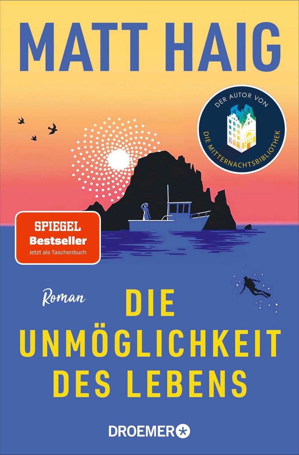 Die Unmöglichkeit des Lebens / Matt Haig