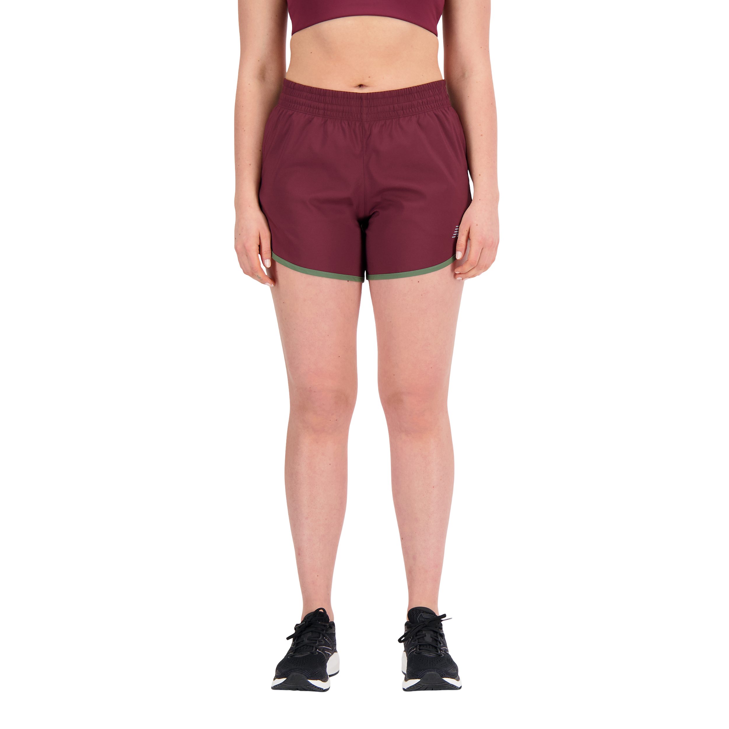New Balance Laufshorts nb burgundy | Shorts