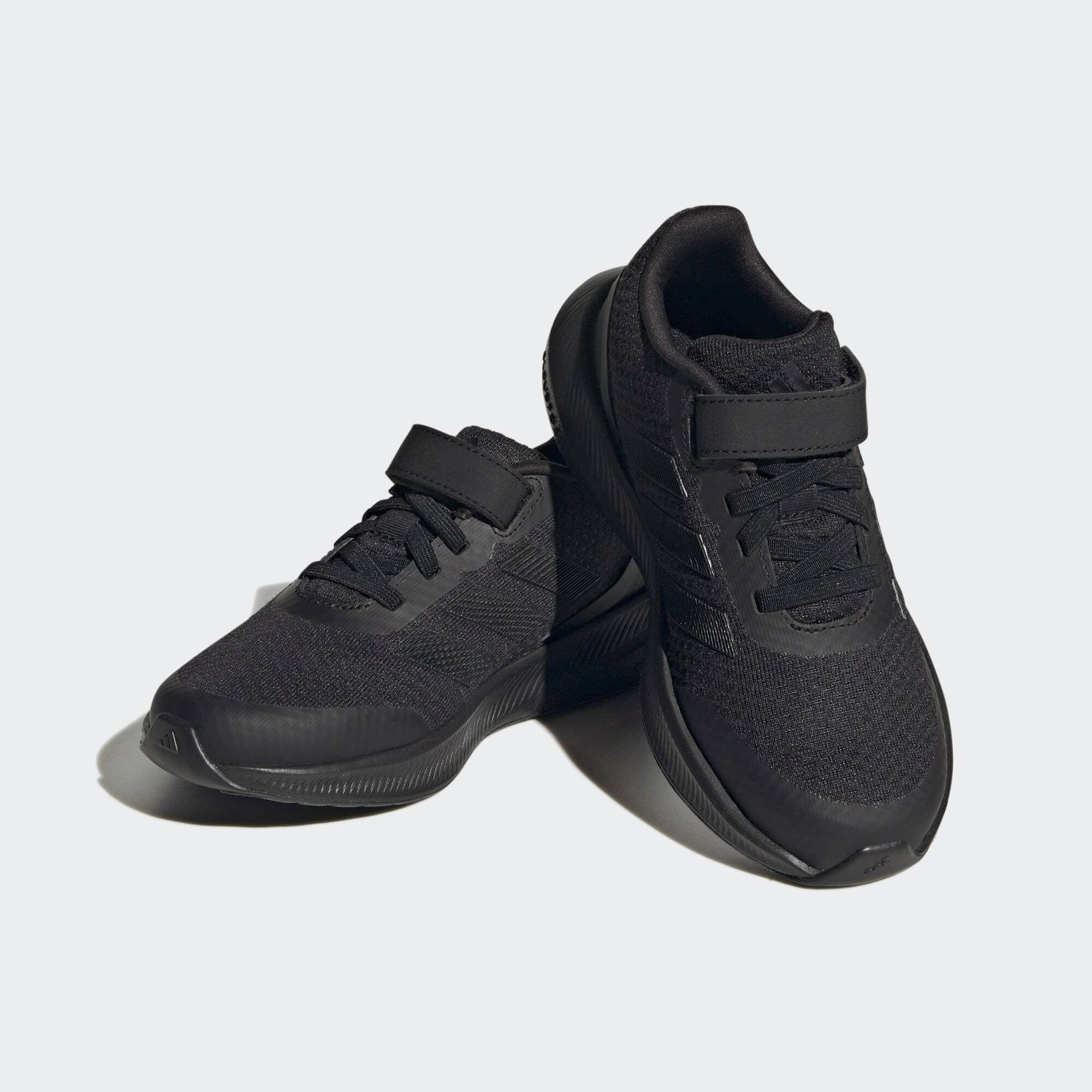 / Black adidas TOP ELASTIC Black LACE SCHUH Core STRAP Sneaker Core RUNFALCON / Core 3.0 Black Sportswear