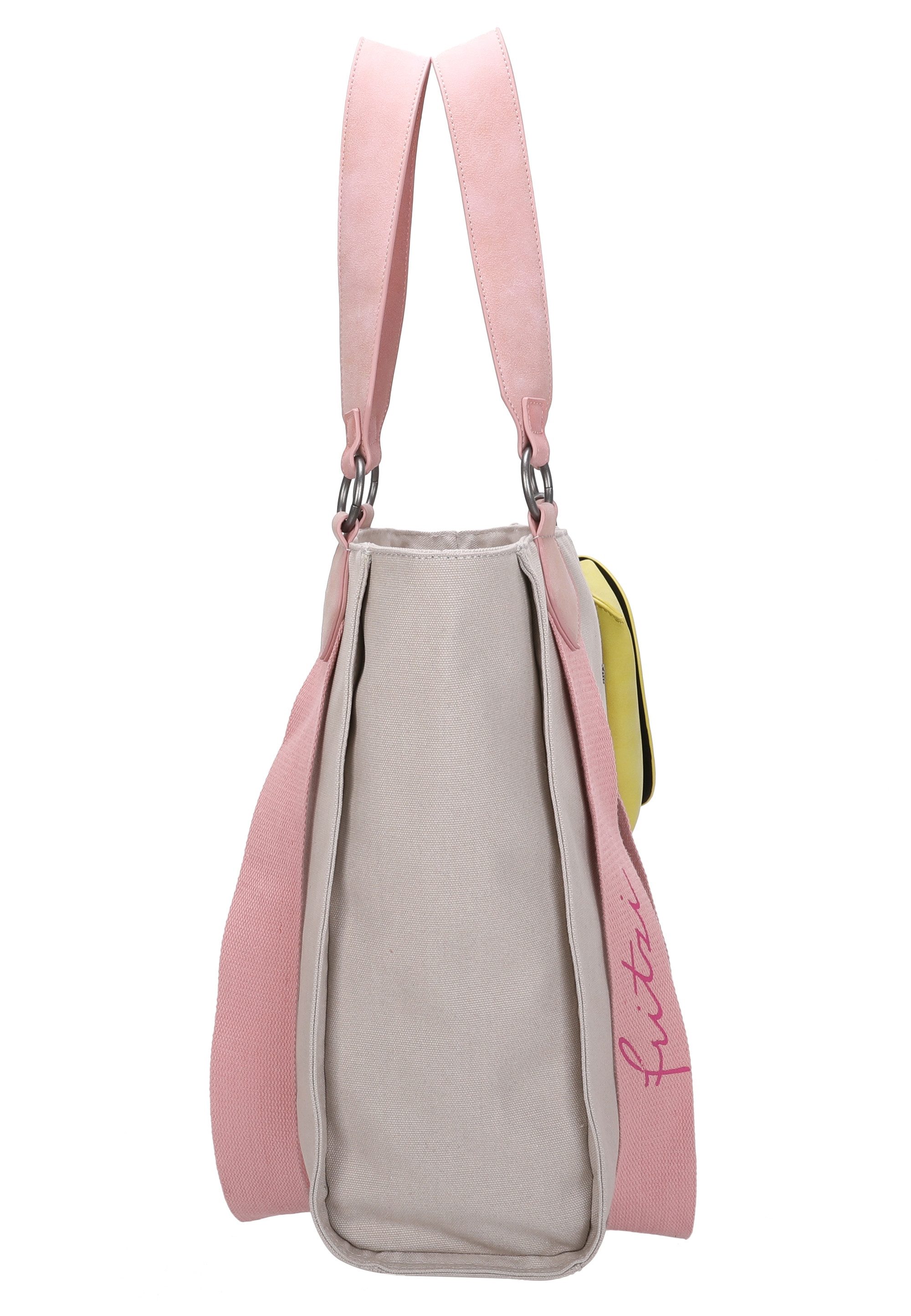 Fritzi aus Preußen Henkeltasche Izzy02, mit abnehmbarem Brillenetui