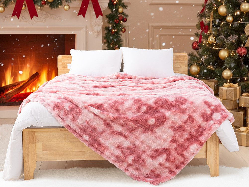 Wohndecke Kunstfell-Decke, Premium Kuscheldecke weich beidseitig, ORHOPUI, günstig online kaufen