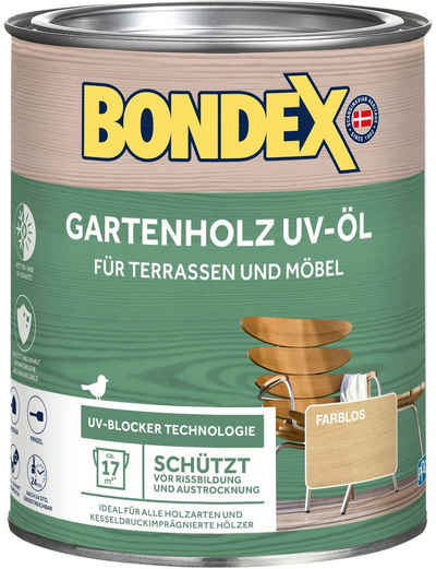 Bondex Holzöl, Farblos, 0,75 Liter Inhalt