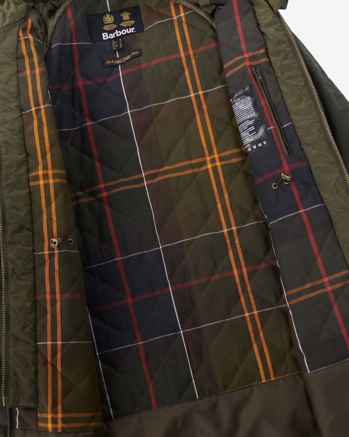 Barbour Funktionsmantel Wachsmantel Long Cannich günstig online kaufen