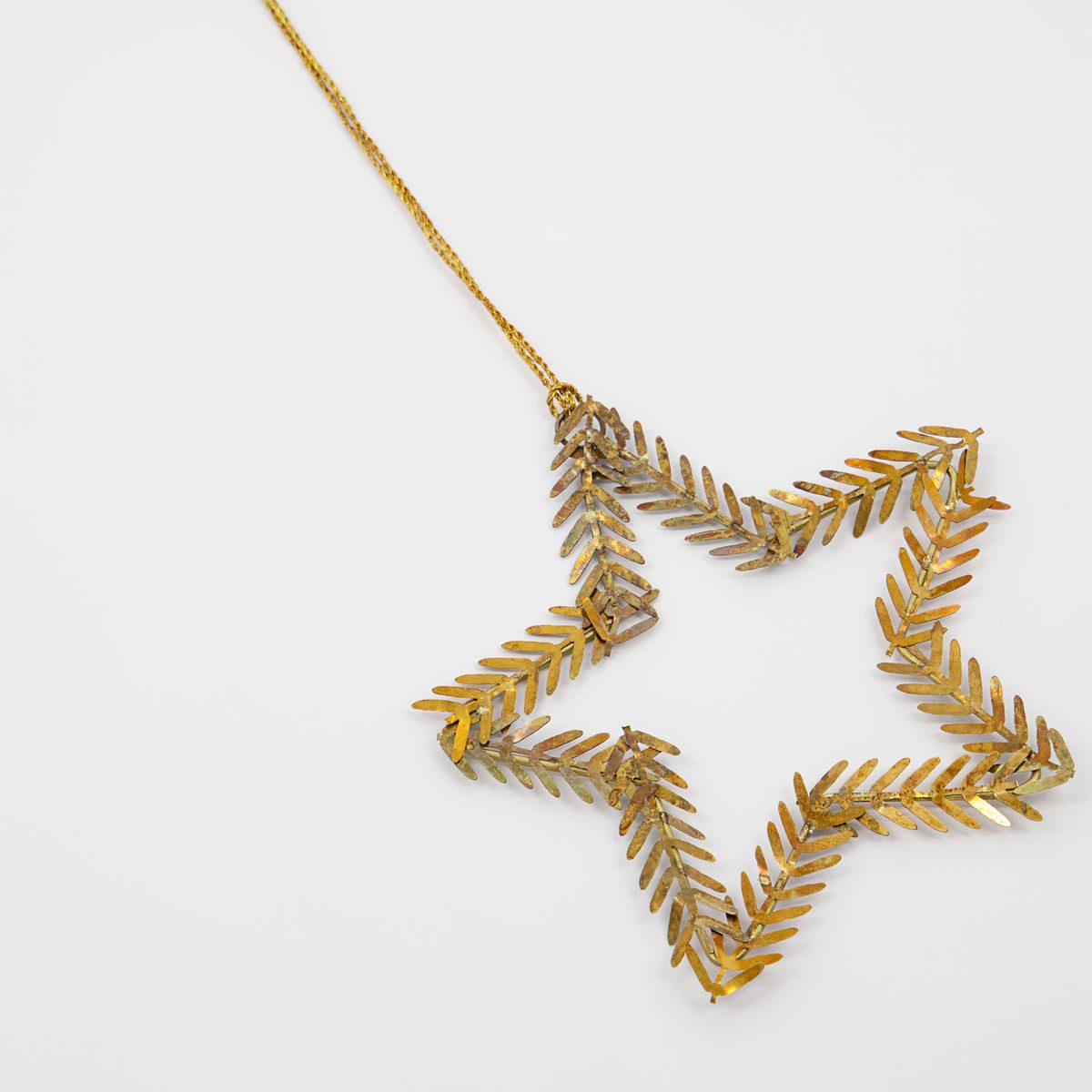 House Doctor Dekoobjekt House Doctor Ornament LAMET STAR Messing, Ø 10cm