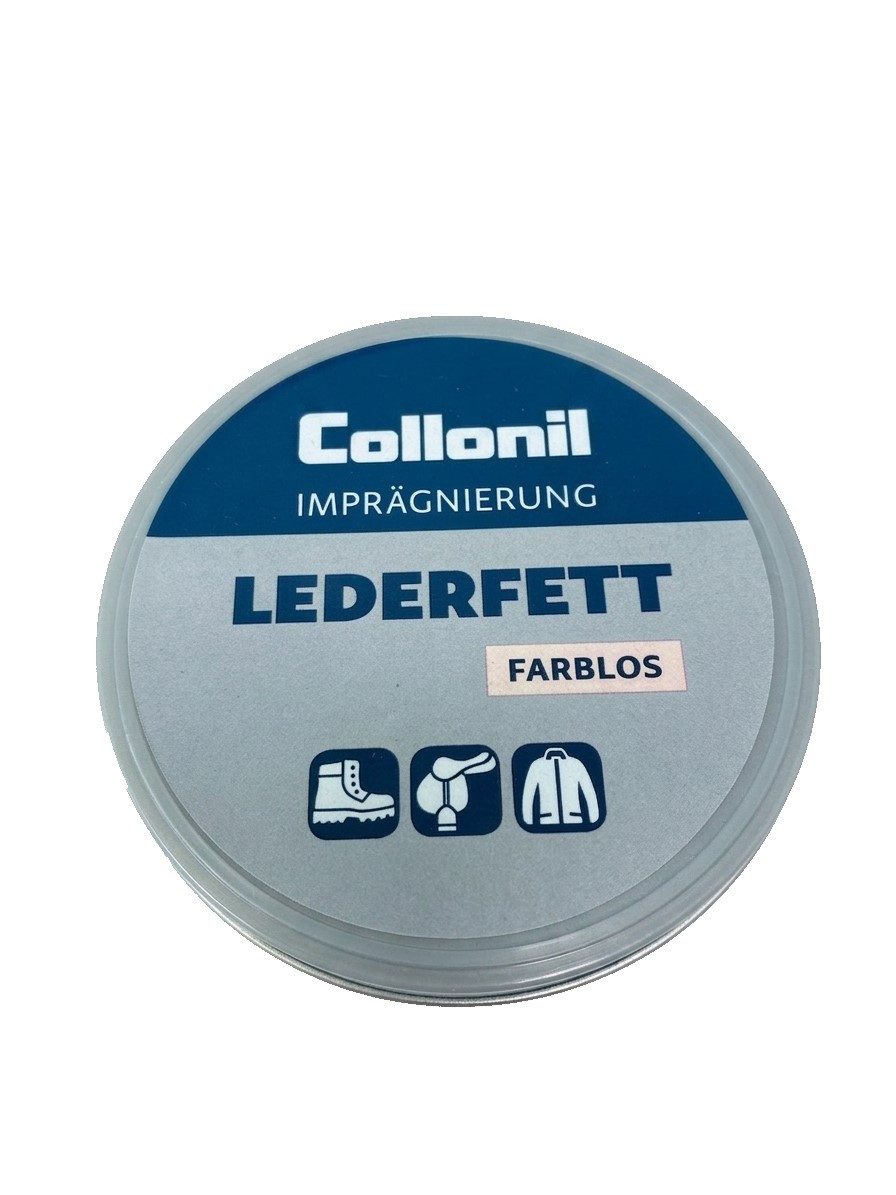 Collonil Lederfett - Farblose Imprägnierung Lederfett