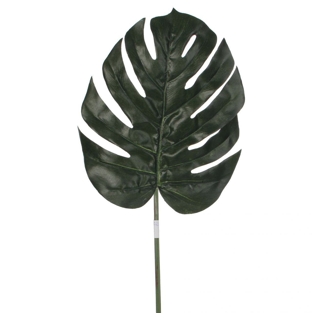 Kunstpflanze Mica künstlicher Monstera Zweig grün 88 cm, Mica Decorations