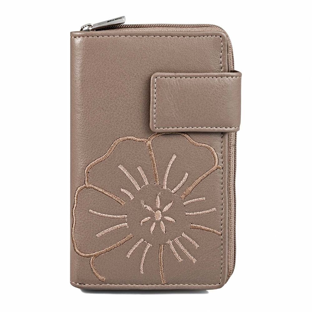 BRANCO Geldbörse Große Damen-Geldbörse / Portemonnaie günstig online kaufen