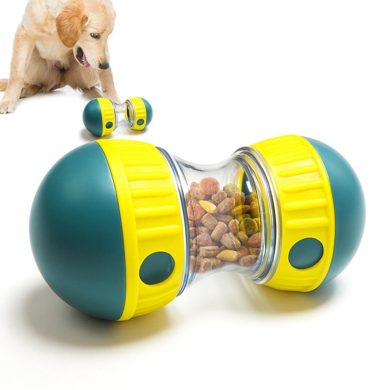 LuxusKollektion Snackball Hundespielzeug Intelligenz Futterball, Kunststoff, (1-tlg)