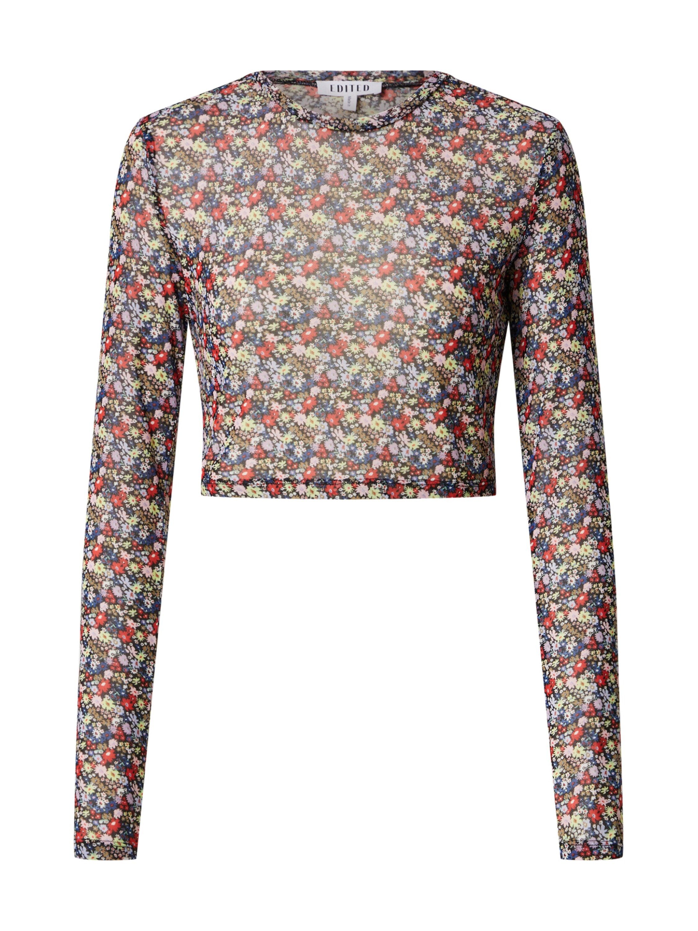 EDITED Rundhalsshirt Oxana (1-tlg) Plain/ohne Details