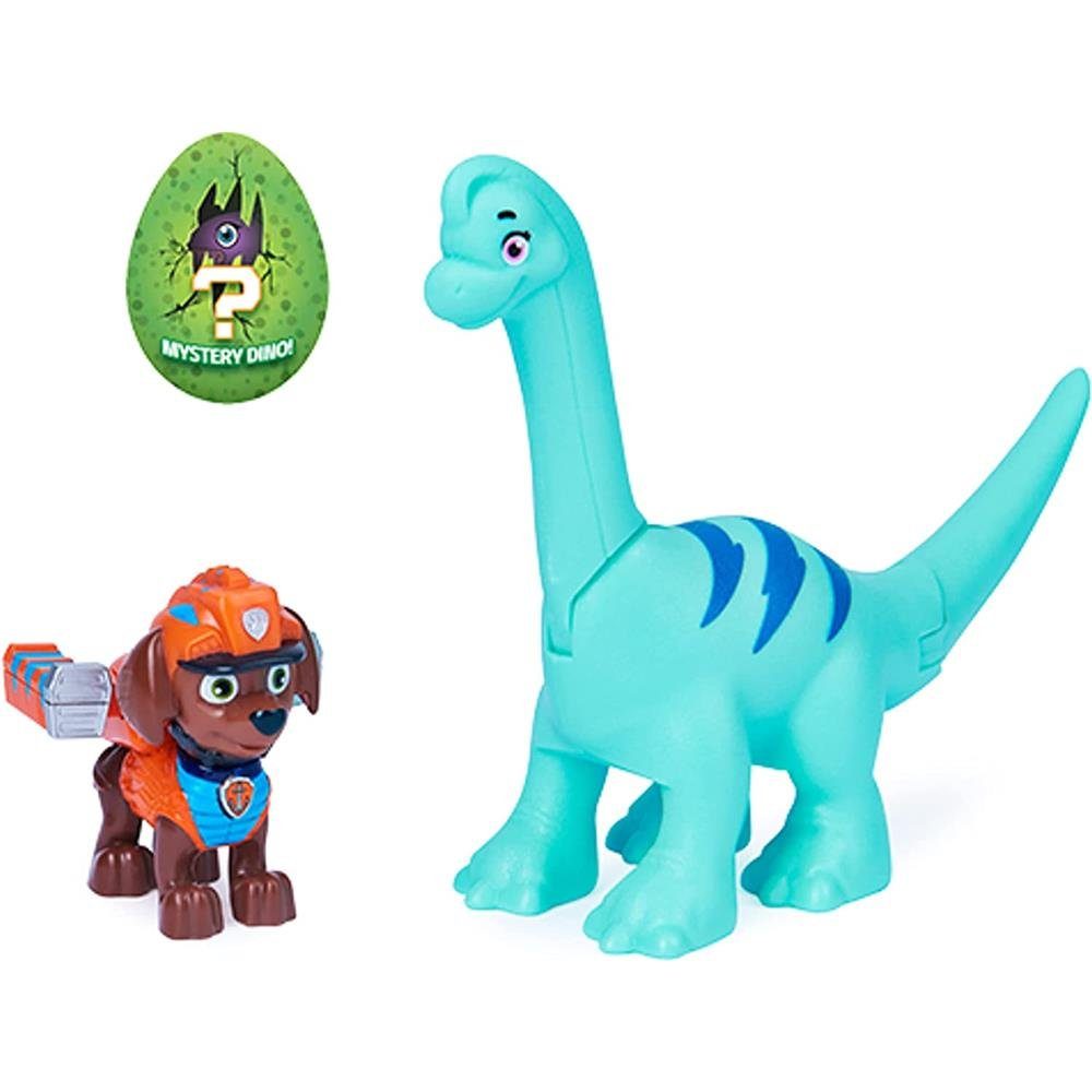 Dinosaurier, 1 zufällige Patrol Spielfigur Stück mit Variante Rescue, AMIGO Dino Paw