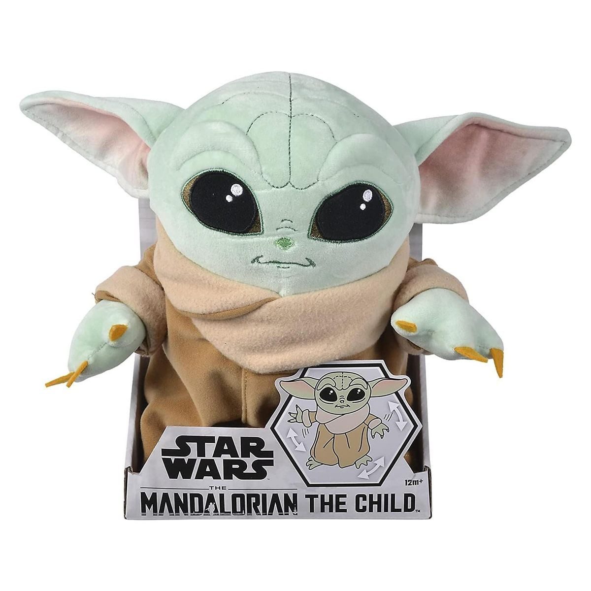 SIMBA Plüschfigur Simba6315875802-StarWars-The Mandalorian-Plüschtier,30cm, günstig online kaufen
