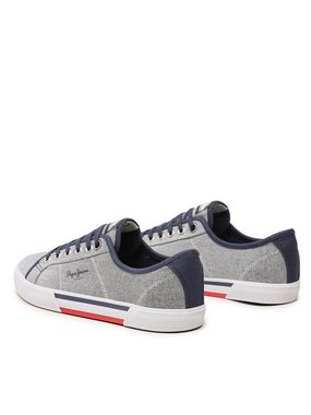 Pepe Jeans Sneakers aus Stoff Brady Men Chambray PMS30817 Chambray 564 Sneaker