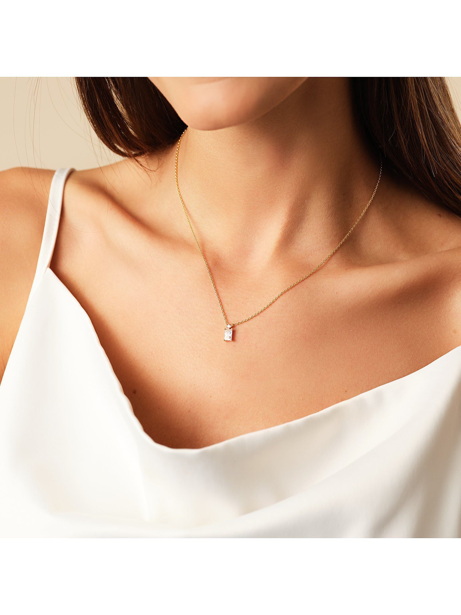 CHRIST Silberkette CHRIST Damen-Kette 925er Silber, günstig online kaufen