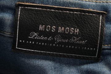 Mos Mosh Stoffhose Mos Mosh Kelsey Kick Damen Jeans Jeanshose Cropped Gr. 25 Blau Neu