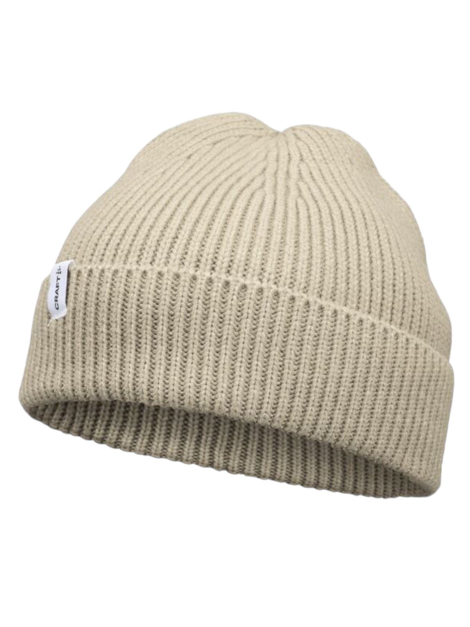Craft Beanie Wintermütze Urban Rib (warm, Rippstruktur) beige - 1 Stück