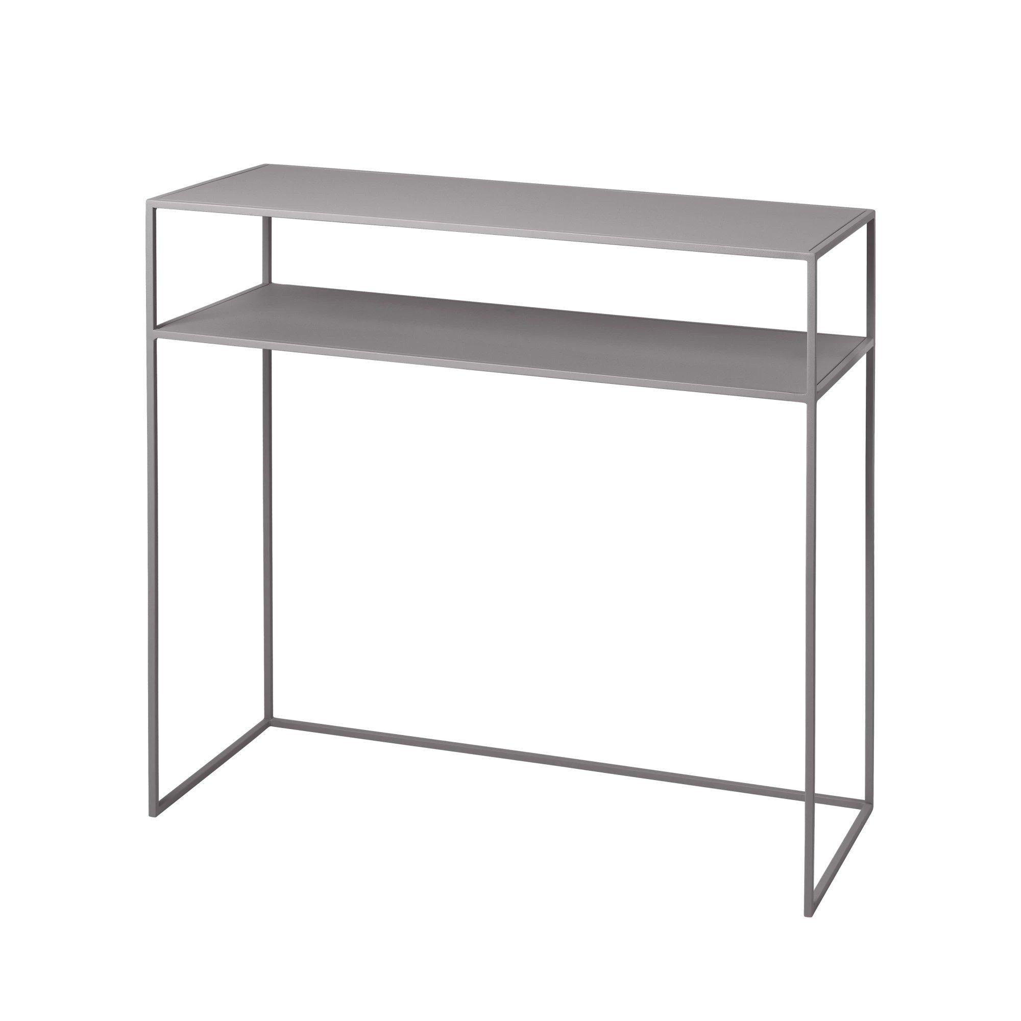 blomus Sideboard -FERA- Wandregal: Zeitloses Design für modernes Wohnen, Robust, Pflegeleicht, Stilvolles Design, Minimalistisch, 85x35x80 cm