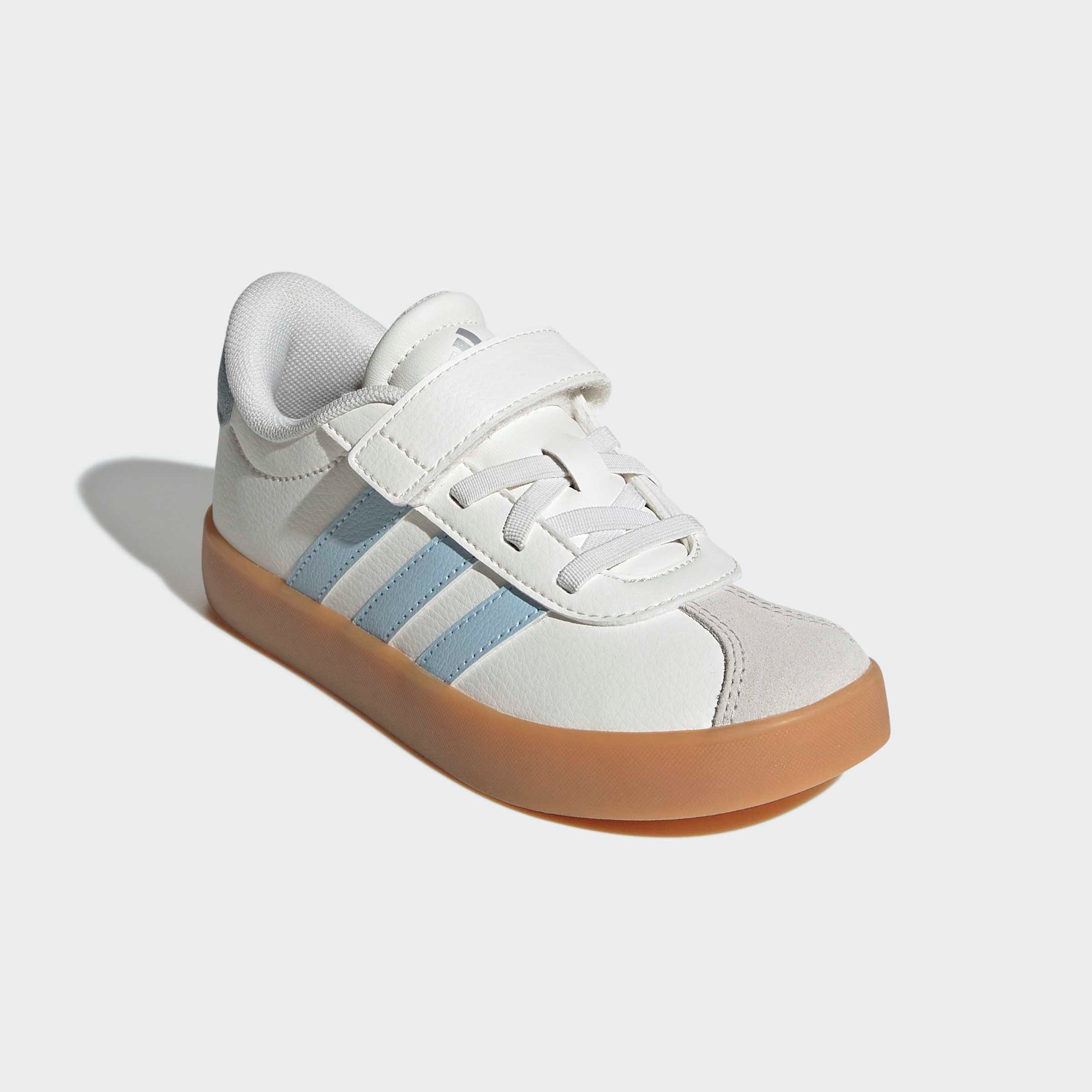 adidas Sportswear VL COURT 3.0 KIDS Sneaker inspiriert vom Design des adidas samba, für Kinder & Jugendliche