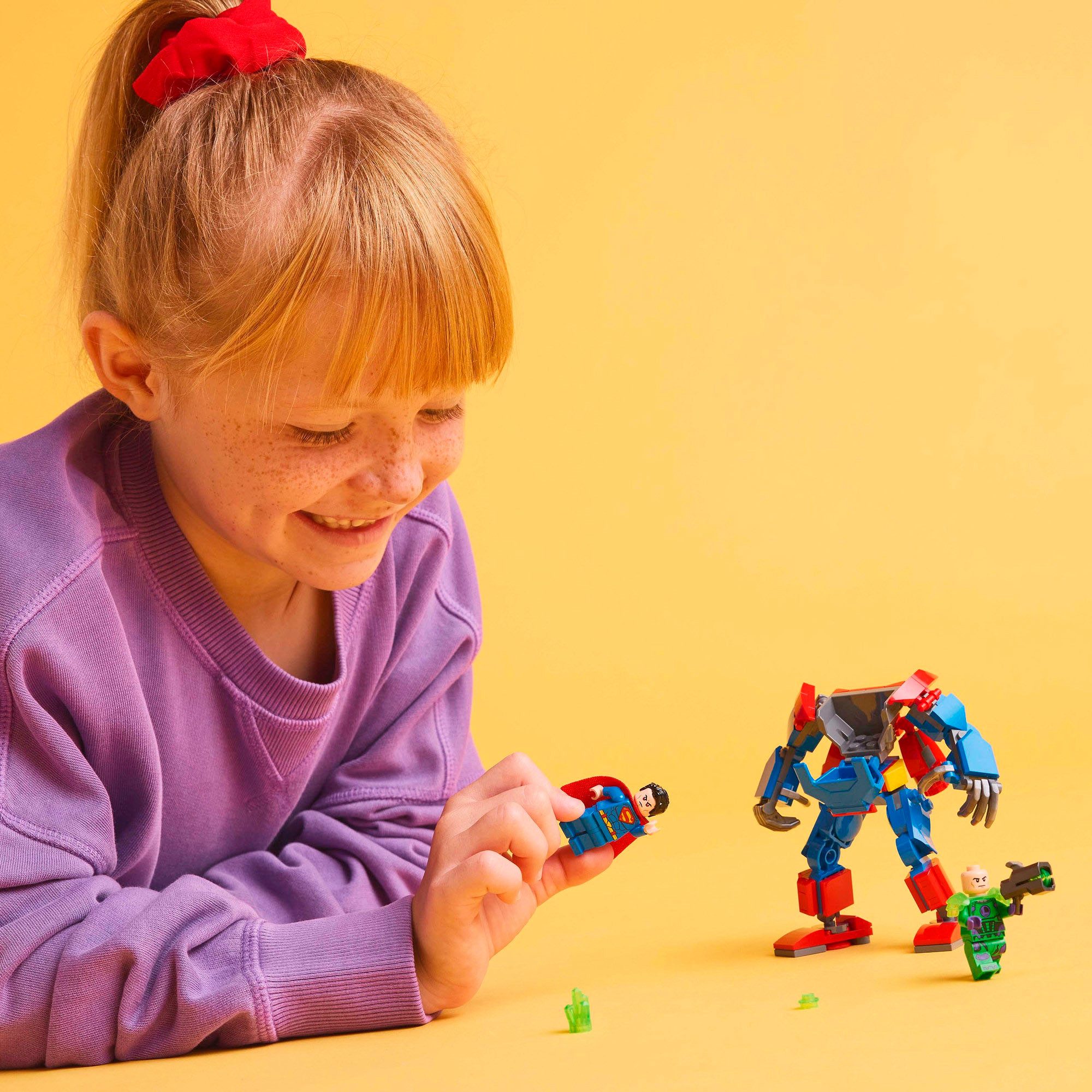 LEGO® Superman™ Mech vs. Lex Luthor™ (76302), LEGO Super Heroes Konstruktio günstig online kaufen