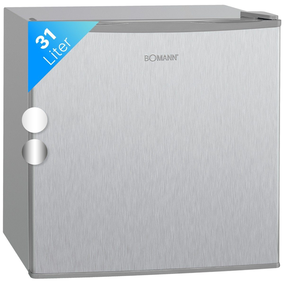 BOMANN Gefrierschrank GB 341.1, 51 cm hoch, 47 cm breit, Gefrierbox mit 31 Liter Nutzinhalt