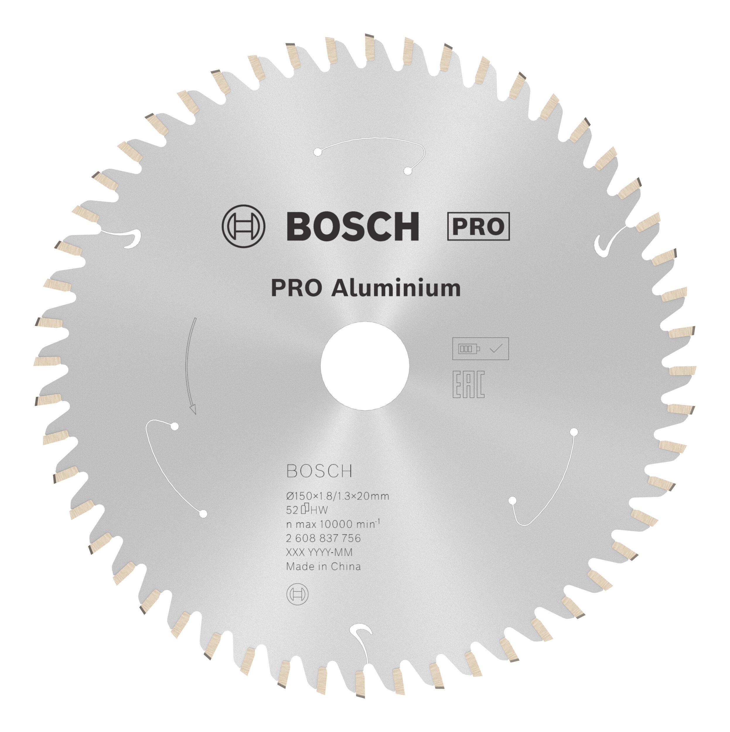 Kreissägeblatt Pro Aluminium cordless