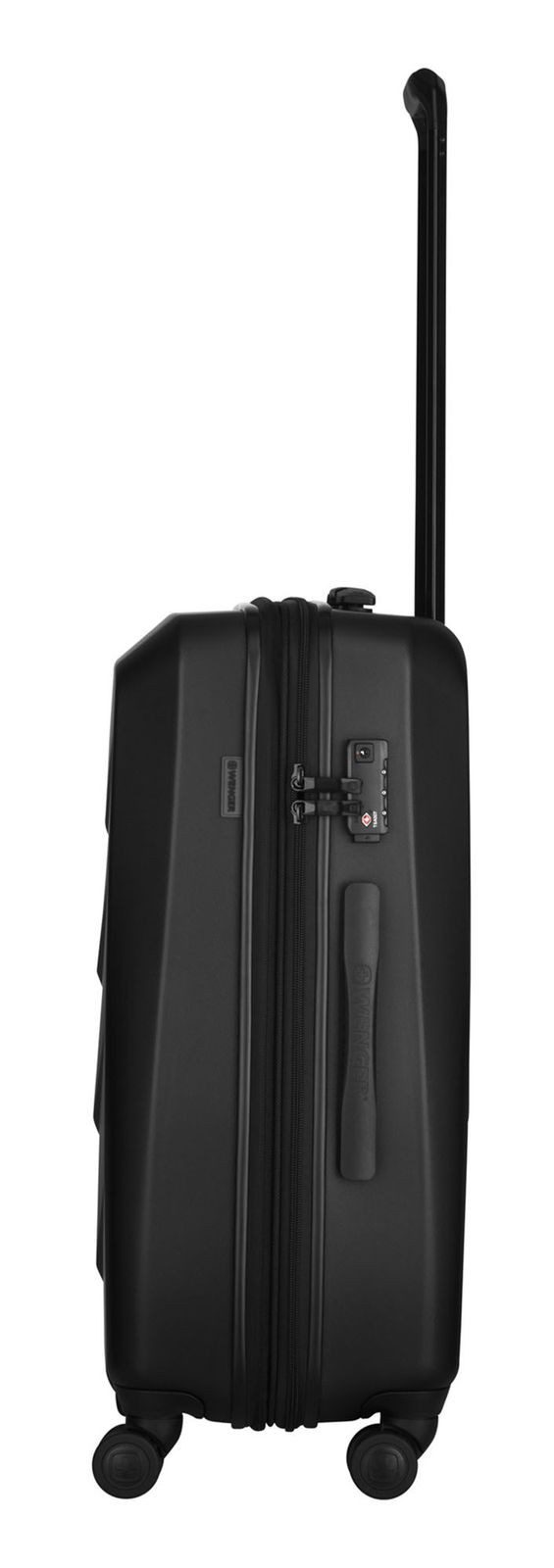 Wenger Hartschalen-Trolley, 4 Rollen
