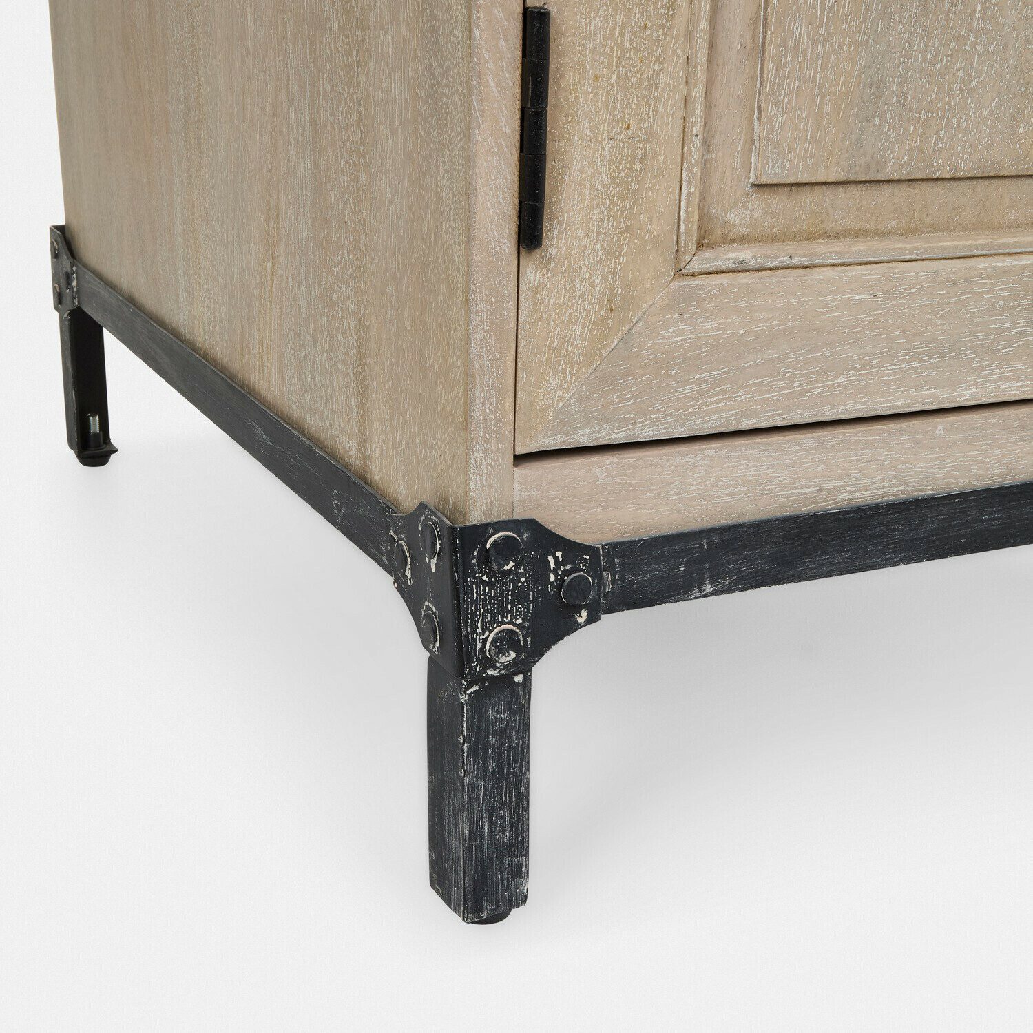 Mirabeau Schreibtisch Schreibtisch Aldrics grau/schwarz