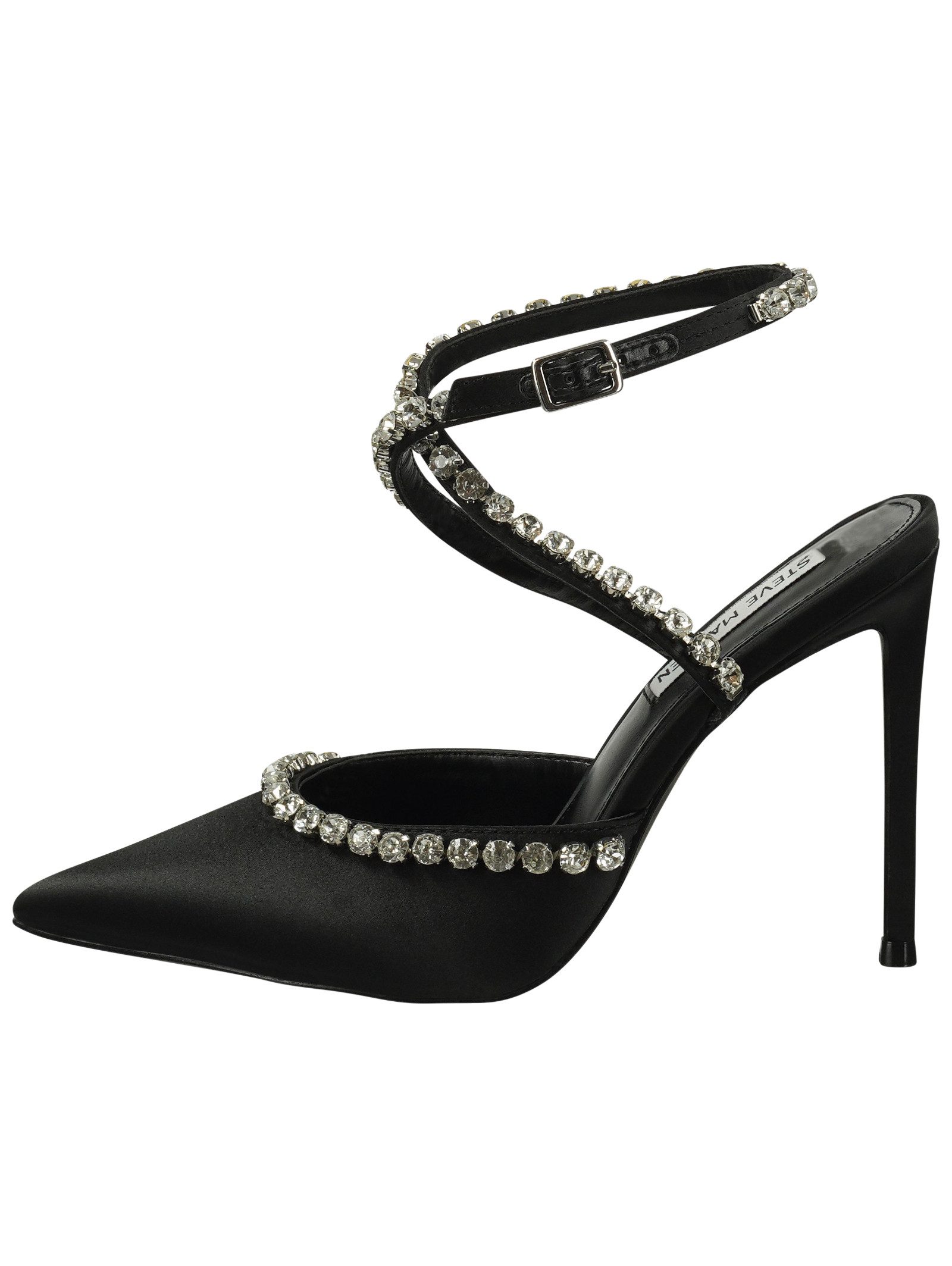 STEVE MADDEN STEVE MADDEN Sandalen Textil High-Heel-Sandalette