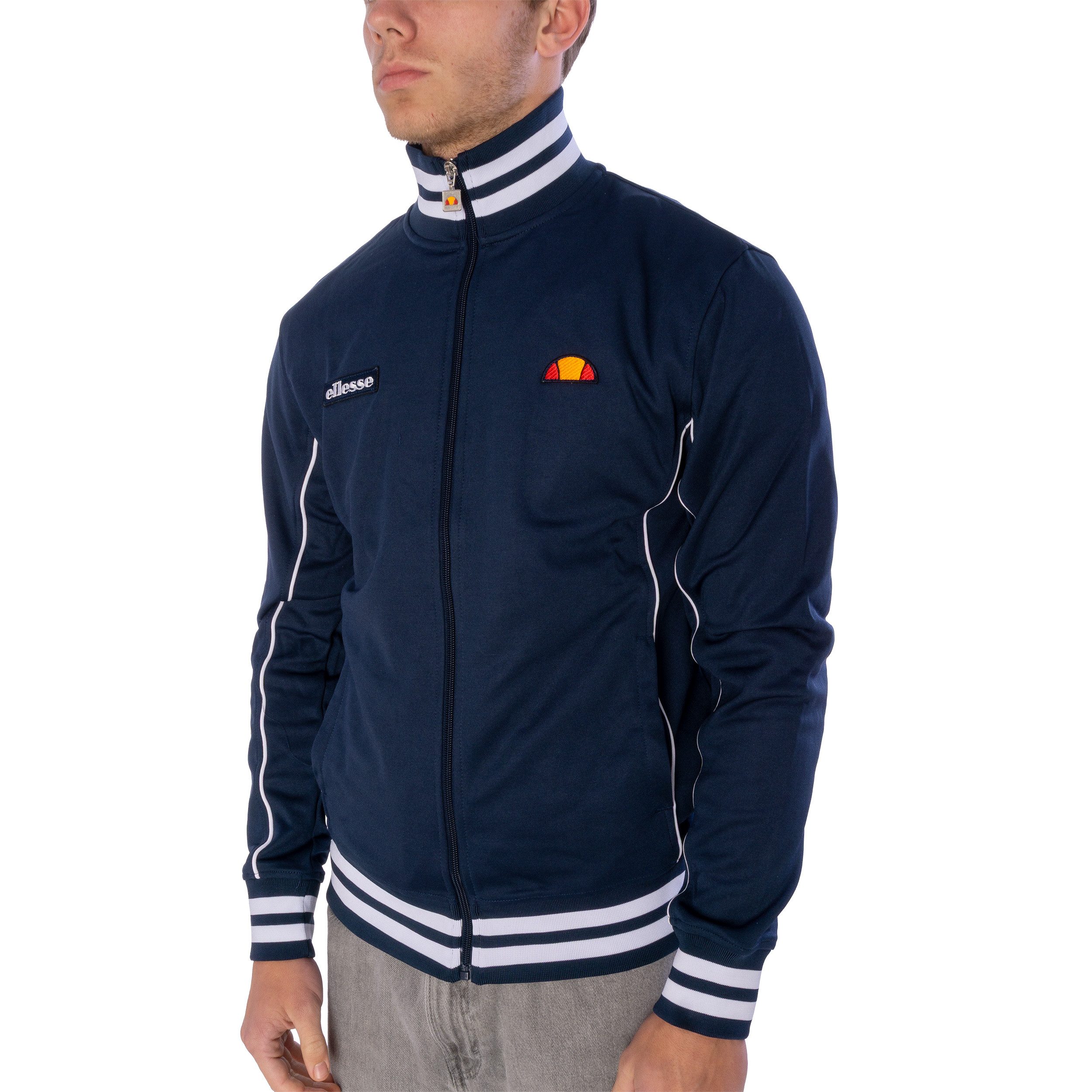 Ellesse Sweatjacke Jacke Ellesse Milan günstig online kaufen