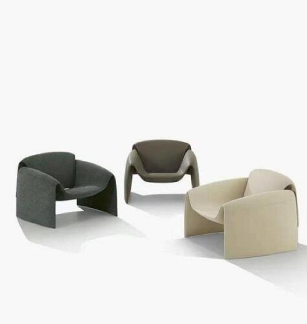 JVmoebel TV-Sessel Modern Sessel Fernseh Couch 1 Sitzer Sofa Textil Stoff luxuriöse (1-St., 1x Sessel), Made in Europa