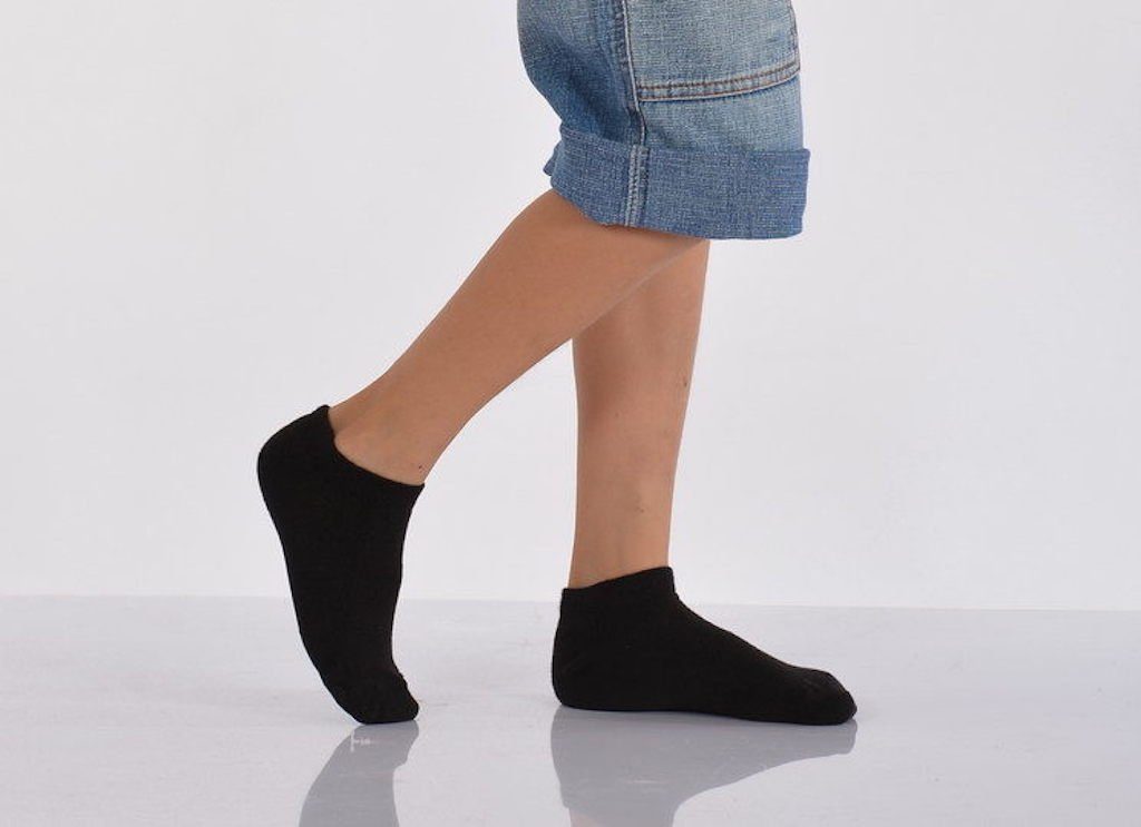 LOREZA Kurzsocken 12 Paar Jungen & Mädchen Kurzsocken - Basics - Mehrfarbig (Paar, 12-Paar, 12 Paar) 12-Paar