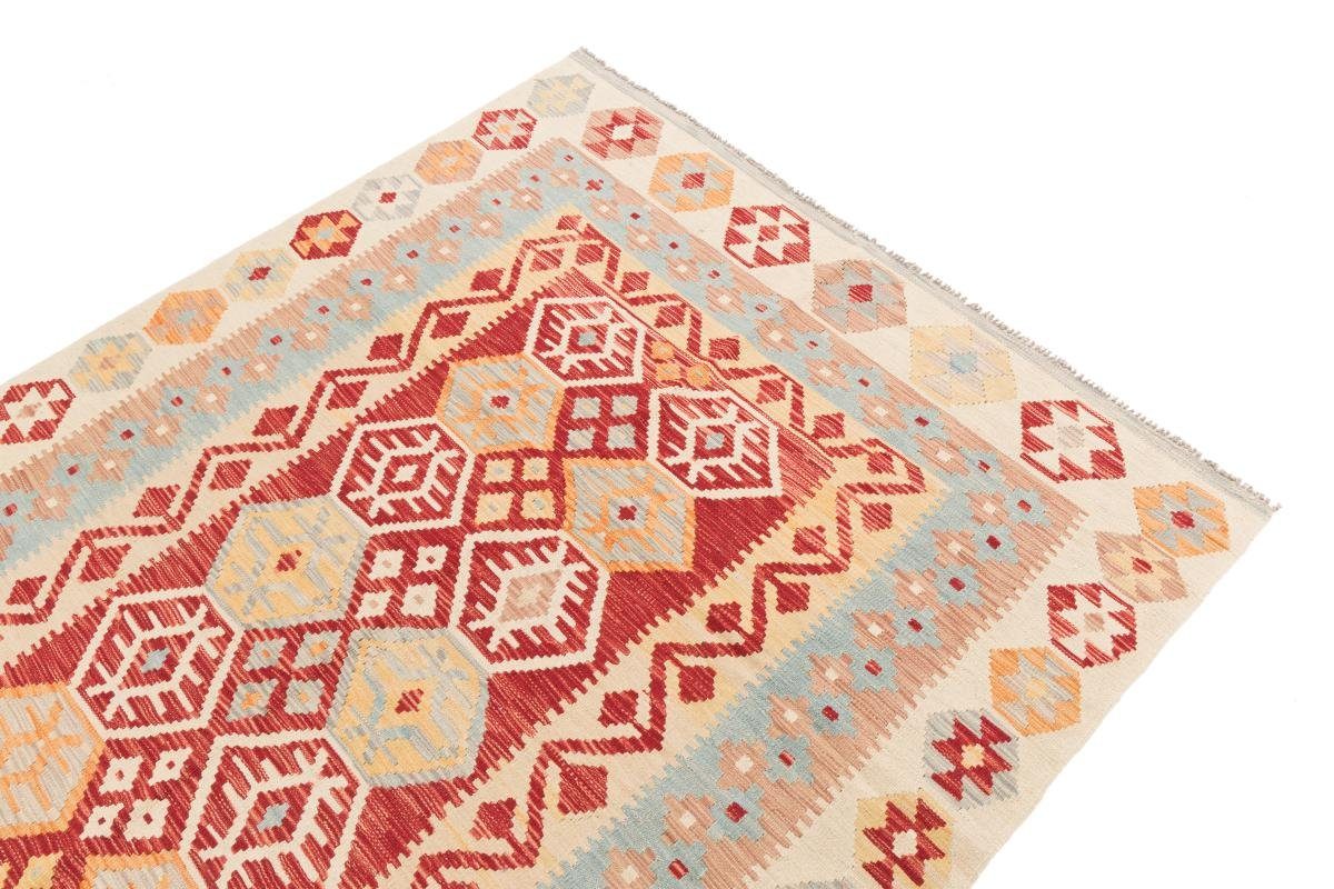 Orientteppich Kelim Afghan 175x240 Handgewebter Höhe: Nain 3 mm Trading, Orientteppich, rechteckig