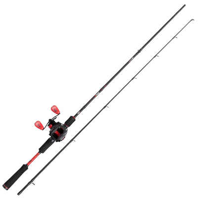 Abu Garcia Baitcasterrute, Abu Garcia MAX X Casting Combo NO.2 – Angelset Baitcast Rute & Rolle Angelcombo