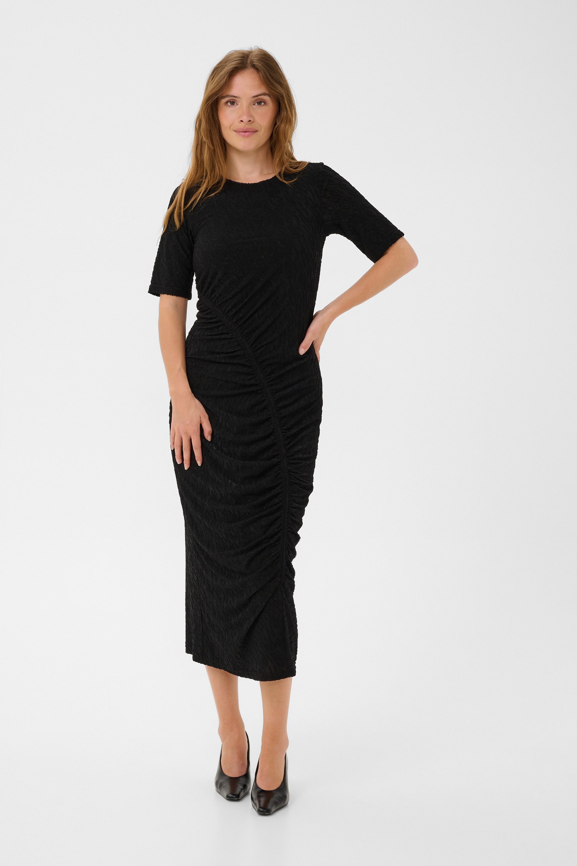 Strickkleid Kleid CUskya