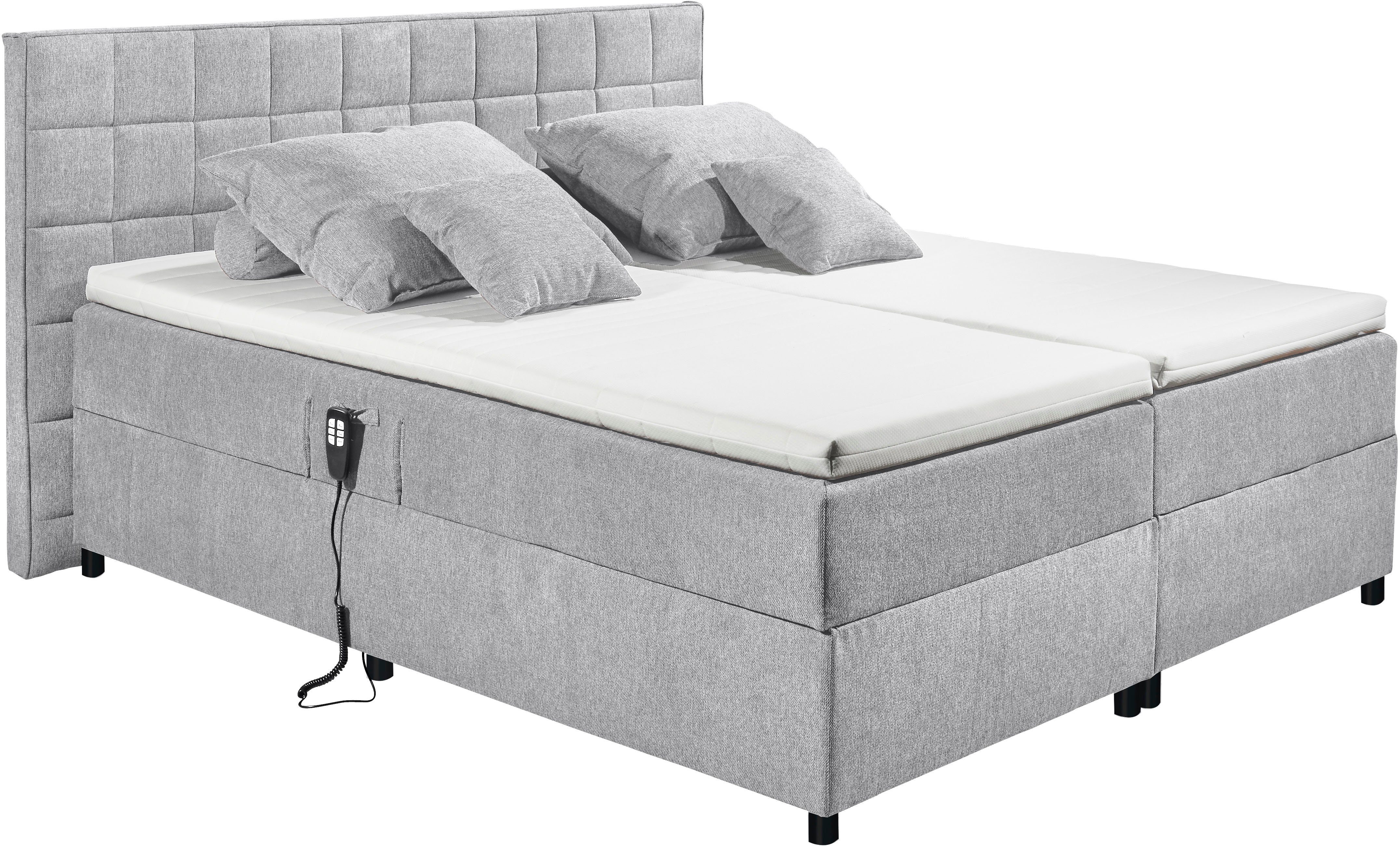 ED EXCITING DESIGN Boxbett "Mariborsko", inkl. Motor und Topper günstig online kaufen
