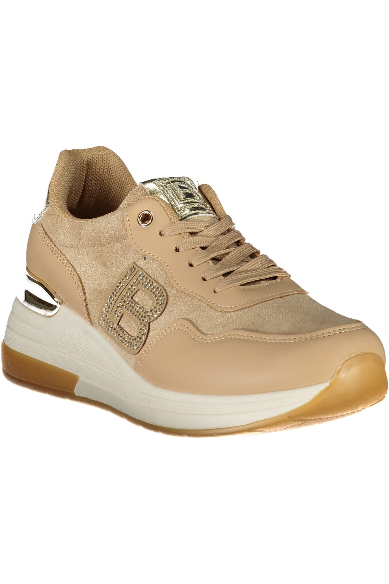 Laura Biagiotti Sneaker Eleganter Damensneaker Beige günstig online kaufen