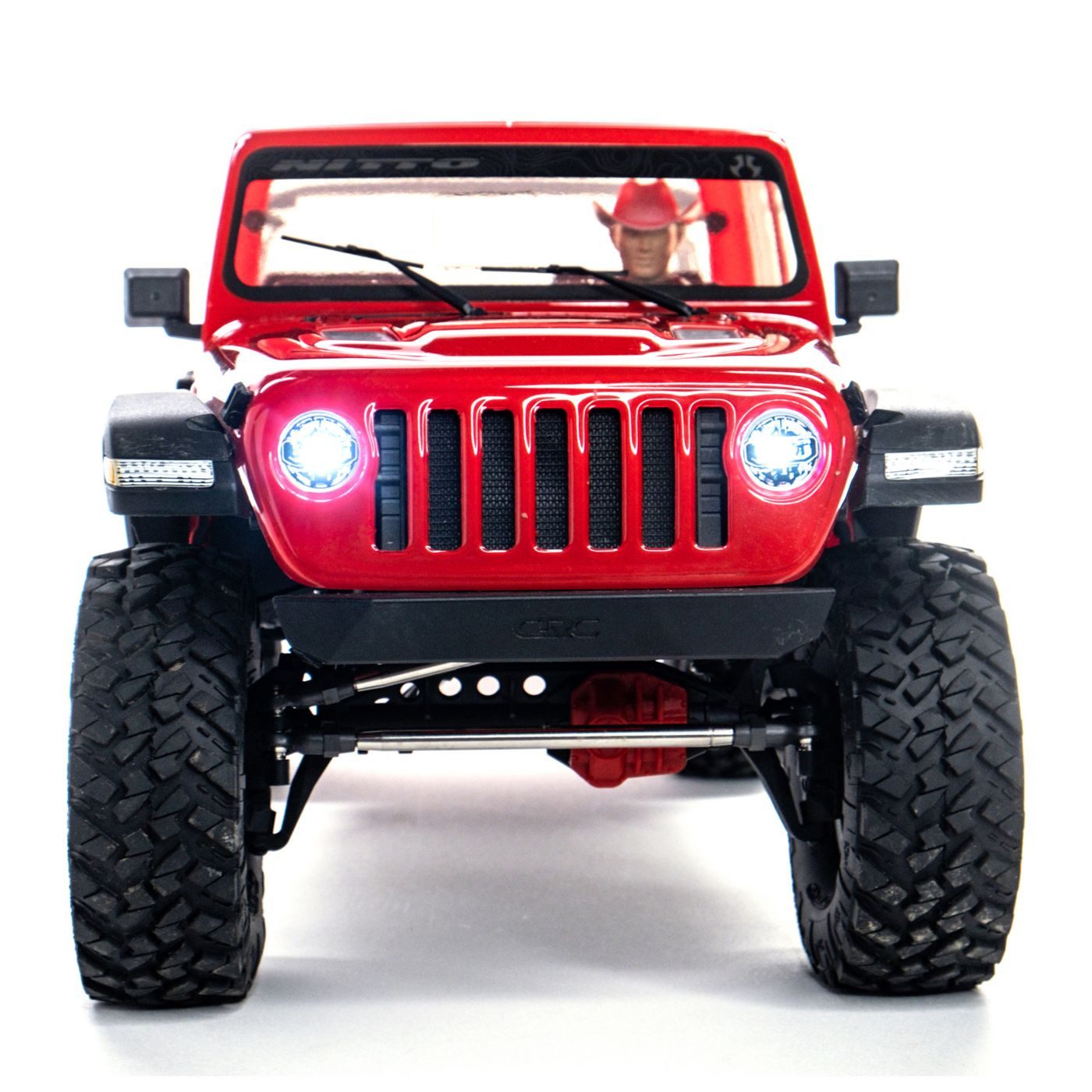 Axial RC-Buggy Axial RC Crawler 1:10 SCX10 III Jeep JT Gladiator m. Portals RTR rot