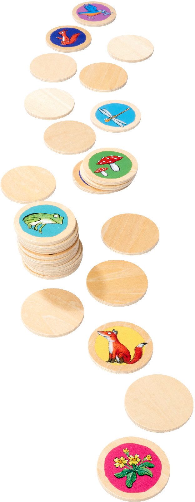 Eichhorn Lernspielzeug Kinderspiel Kartenlegespiel Games Grüffelo Erinnere günstig online kaufen