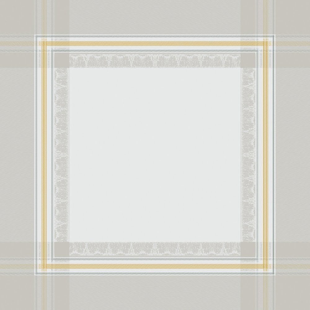 Garnier Thiebaut Stoffserviette Servietten (4x Set) Galerie des Glaces Vermeil 54x54 cm, (4 St)