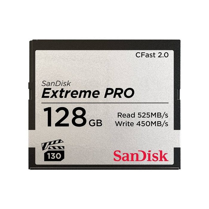 Sandisk EXTREME PRO CFAST 2.0 Speicherkarte