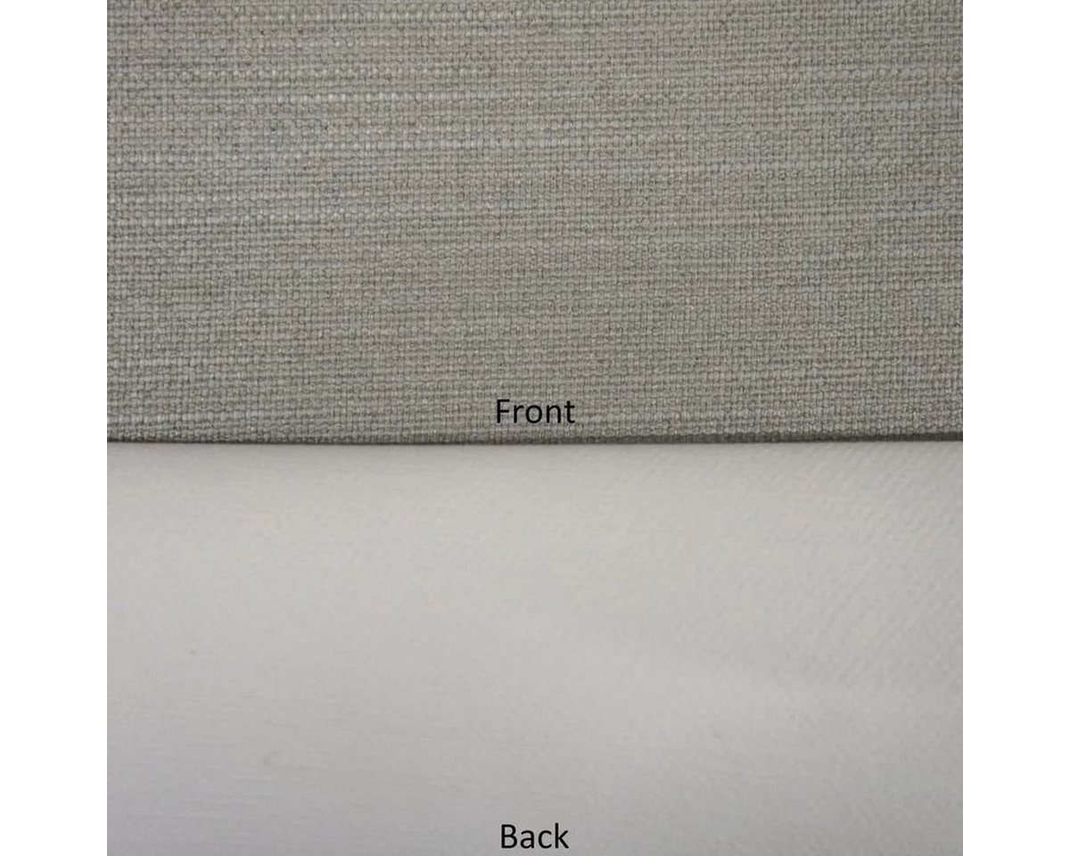 Thumbnail - Stofferia Stoff Verdunklungsstoff Lopez Steingrau, Breite 140 cm, Meterware