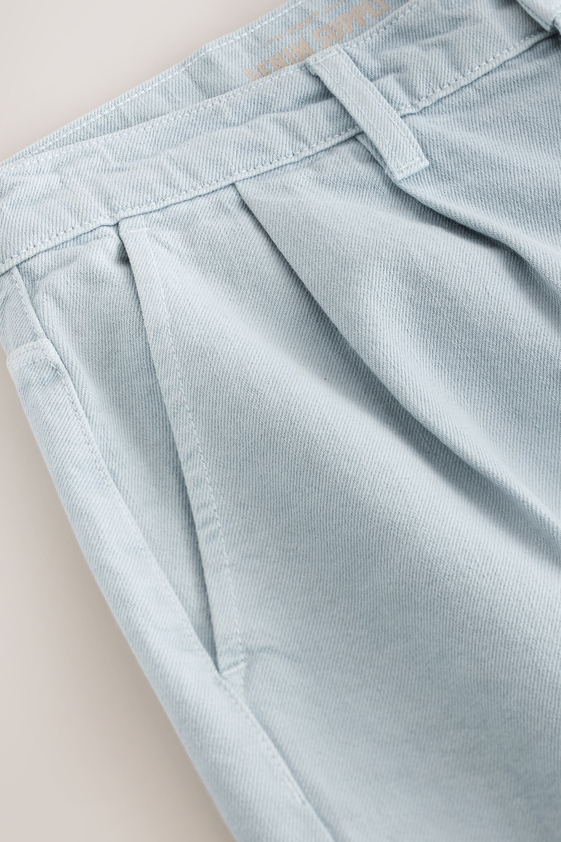 Next Weite Jeans EDIT Jeans mit Bundfalten und Barrel-Bein (1-tlg) – Bild 5 von 5