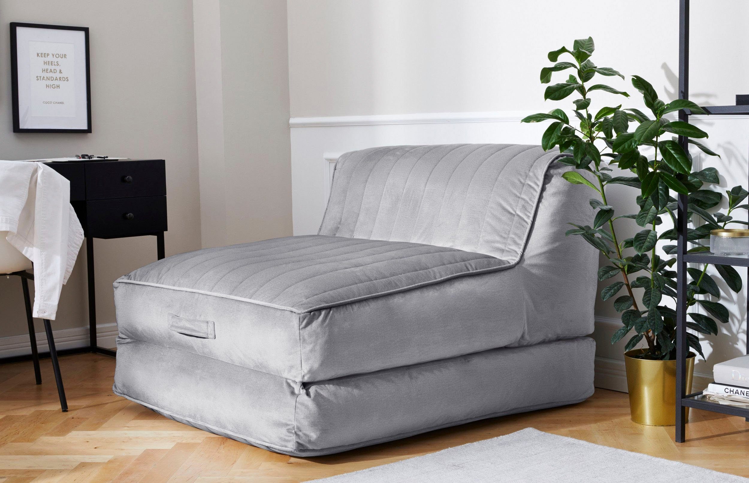 Leonique Relaxsessel Polly, Loungesessel mit Schlaffunktion, günstig online kaufen