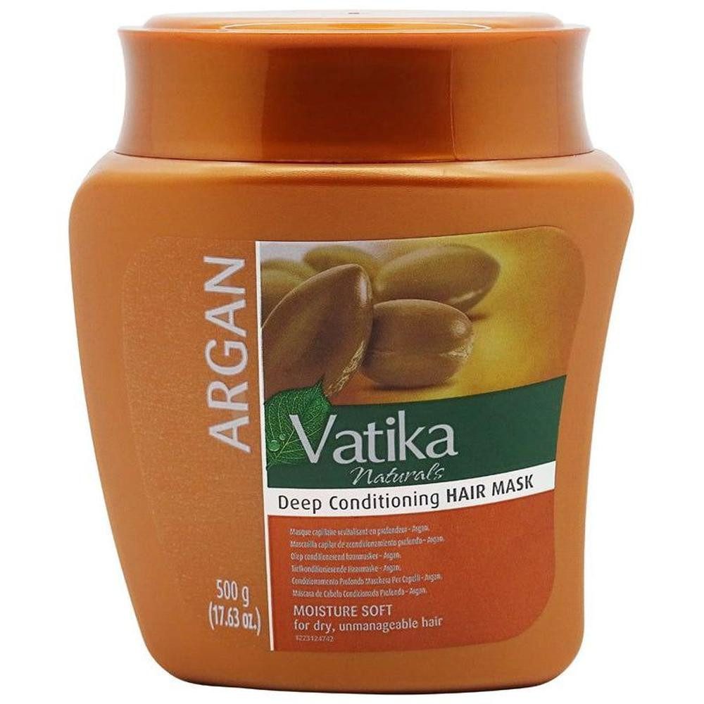 Dabur Haarmaske Vatika Naturals Argan Deep Conditioning Hair Mask 500g