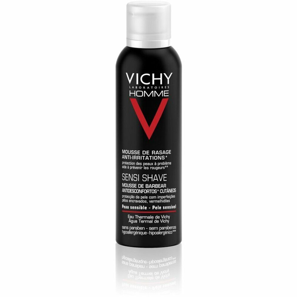 Vichy Duschgel Vichy Homme Anti-Hautirritationen ml) (200 Rasierschaum