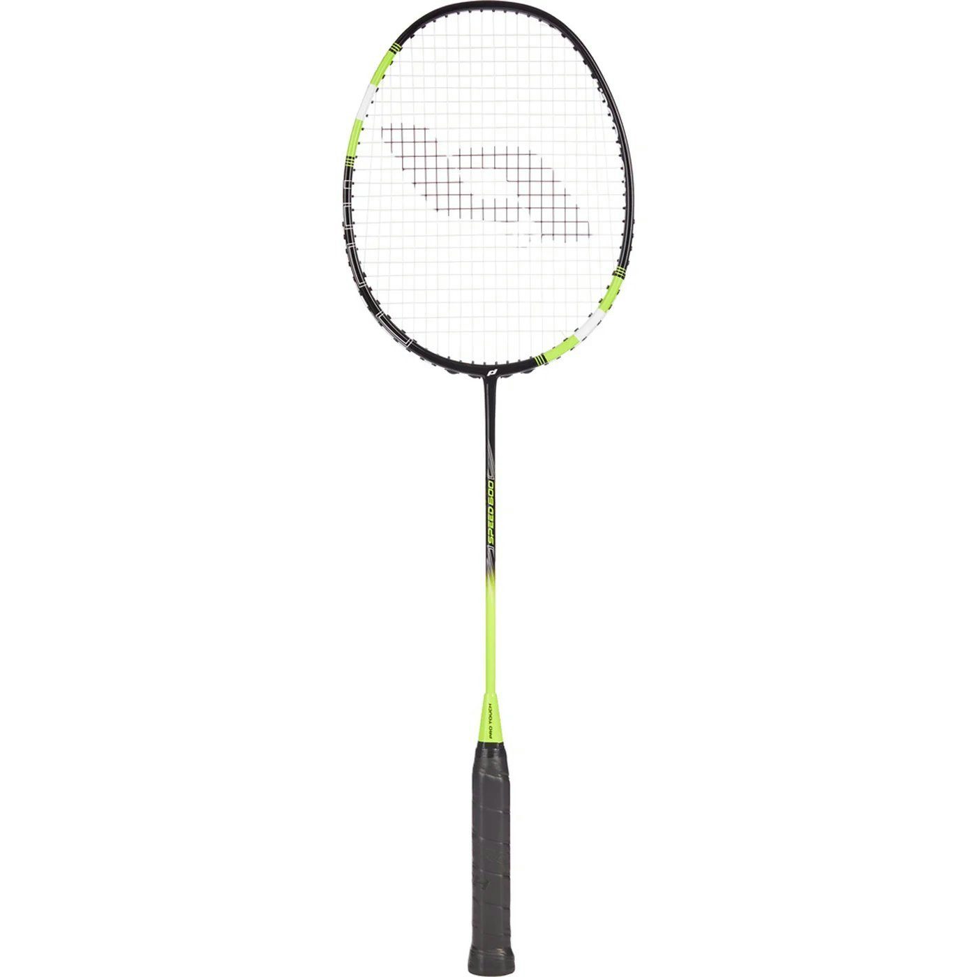 Pro Touch Badmintonschläger Badm-Schläger SPEED 600 ANTHRACITE/TURQUOISE