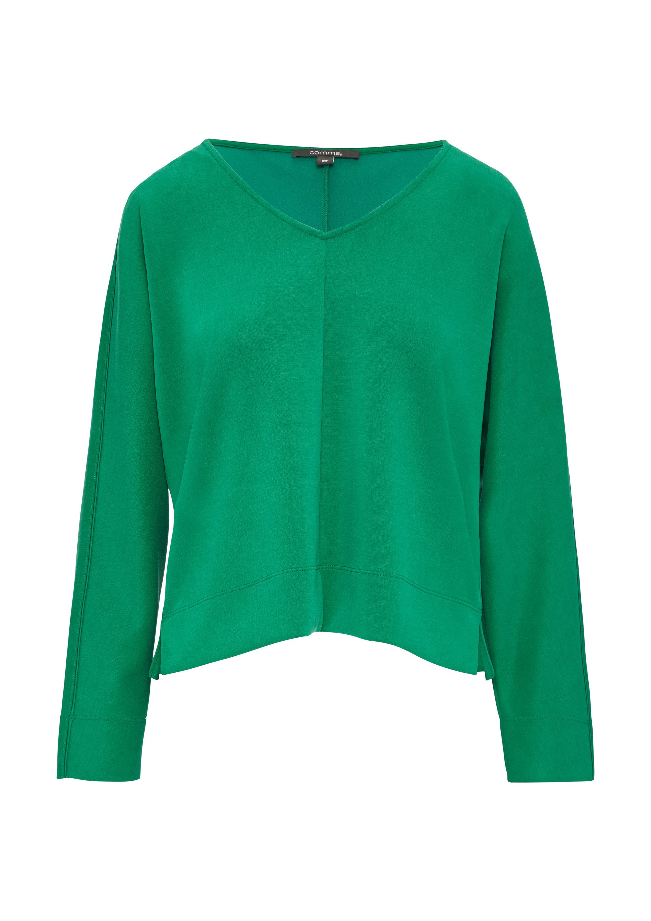 comma Sweatshirt Sweatshirt (1-tlg) günstig online kaufen