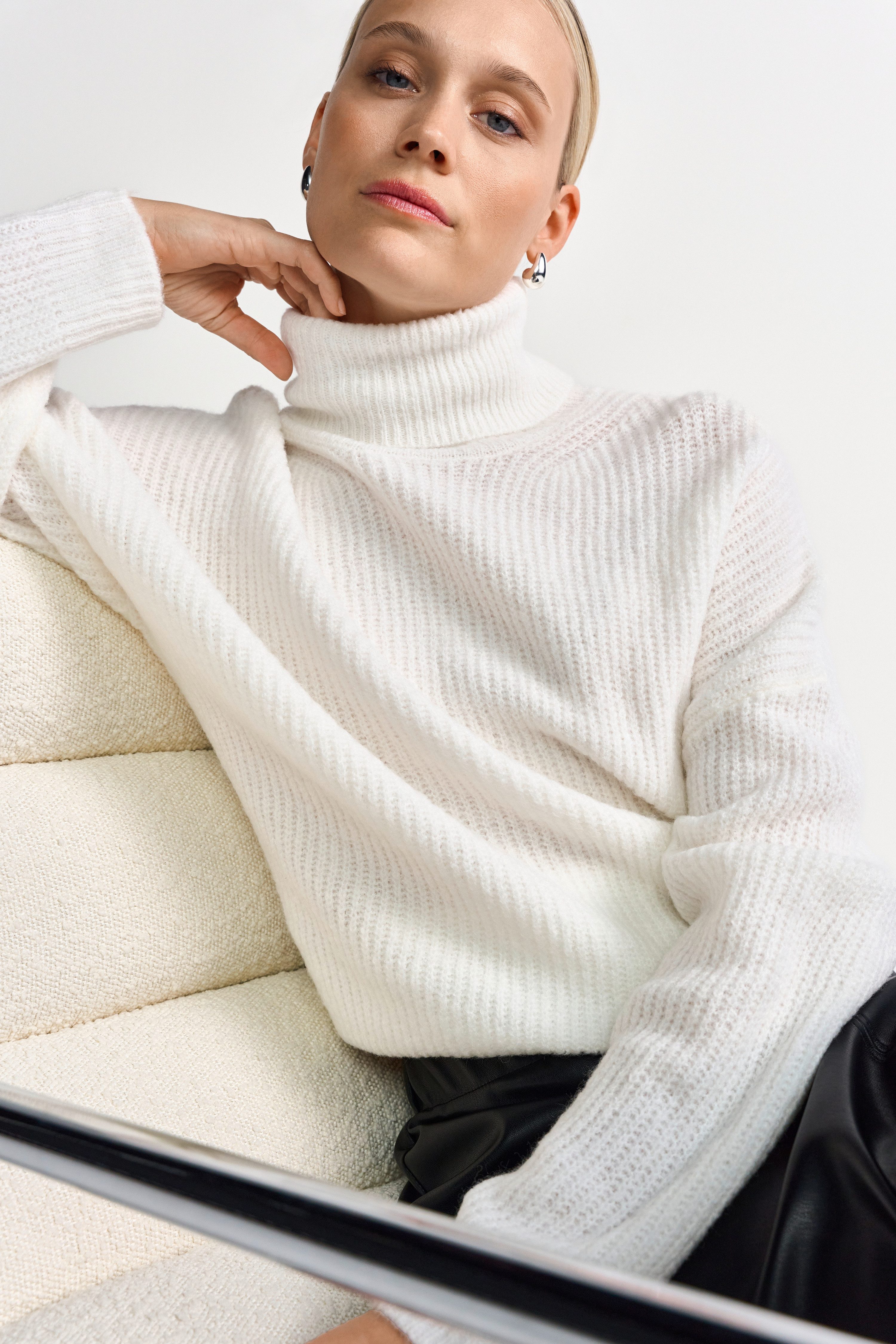 RICHROYAL Strickpullover