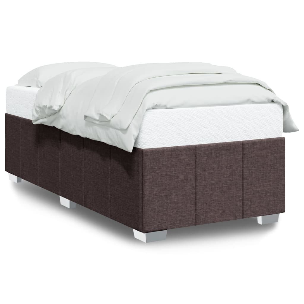 vidaXL Bett Bettgestell ohne Matratze Dunkelbraun günstig online kaufen